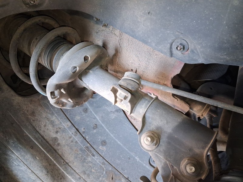Recambio de amortiguador delantero derecho para hyundai tucson (tl, tle) 1.7 crdi referencia OEM IAM 54660F1530  