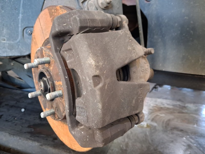 Recambio de pinza freno delantera derecha para hyundai tucson (tl, tle) 1.7 crdi referencia OEM IAM 58130D7500 58190D7A50 