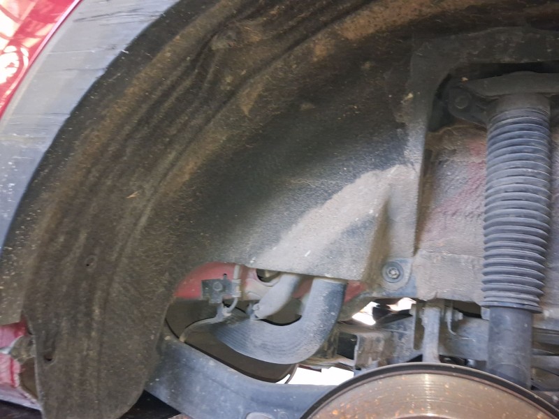 Recambio de plastico pase rueda tras. izq. para hyundai tucson (tl, tle) 1.7 crdi referencia OEM IAM 86821D7100  
