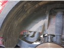 Recambio de plastico pase rueda tras. izq. para hyundai tucson (tl, tle) 1.7 crdi referencia OEM IAM 86821D7100  