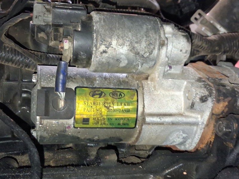 Recambio de motor arranque para hyundai tucson (tl, tle) 1.7 crdi referencia OEM IAM 361002A950  