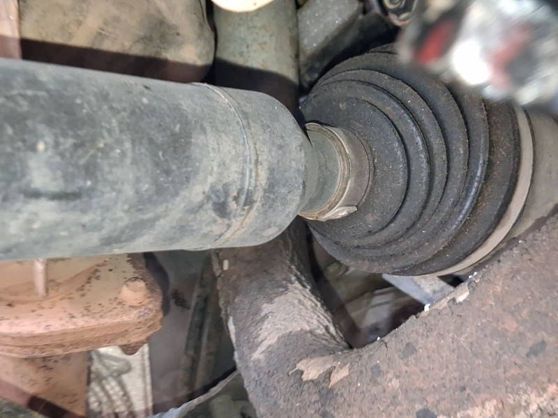 Recambio de transmision delantera derecha para hyundai tucson (tl, tle) 1.7 crdi referencia OEM IAM 49501D7180  