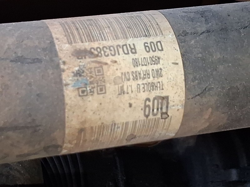Recambio de transmision delantera derecha para hyundai tucson (tl, tle) 1.7 crdi referencia OEM IAM 49501D7180  