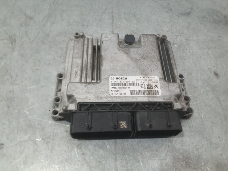 Recambio de centralita motor uce para peugeot 2008 ii (ud_, us_, uy_, uj_, ur_, uc_) 1.5 bluehdi 130 referencia OEM IAM 16595543