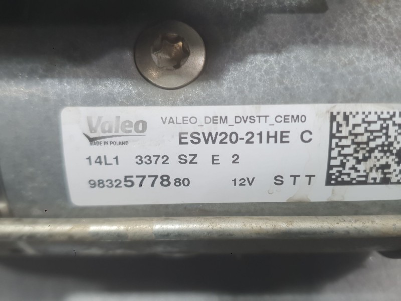 Recambio de motor arranque para peugeot 2008 ii (ud_, us_, uy_, uj_, ur_, uc_) 1.5 bluehdi 130 referencia OEM IAM 9832577880  