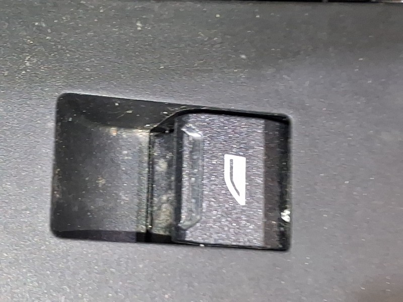 Recambio de mando elevalunas delantero derecho para bmw serie 1 (f70) 116i referencia OEM IAM 61315A2BCB5  