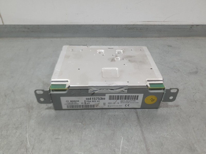 Recambio de sistema audio / radio para peugeot 2008 ii (ud_, us_, uy_, uj_, ur_, uc_) 1.5 bluehdi 130 referencia OEM IAM 6505343