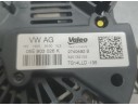 Recambio de alternador para citroën c3 iv 1.2 puretech referencia OEM IAM 9865403280 1675460180 