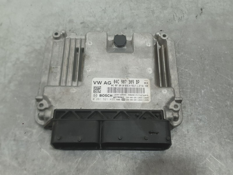 Recambio de centralita motor uce para citroën c3 iv 1.2 puretech referencia OEM IAM 6507633280  