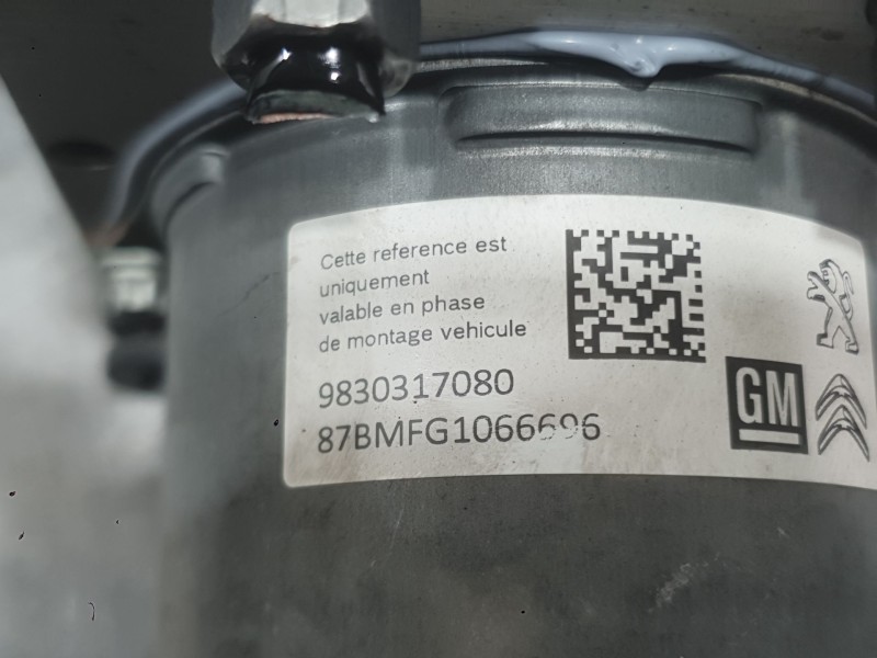 Recambio de abs para citroën c3 iii (sx) 1.2 vti 82 referencia OEM IAM 1649127980  