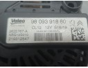 Recambio de alternador para citroën c3 iii (sx) 1.2 vti 82 referencia OEM IAM 9809391880  
