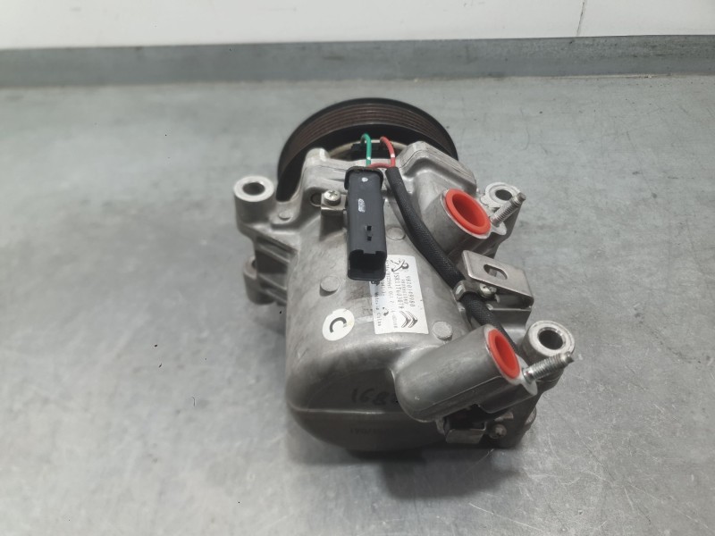 Recambio de compresor aire acondicionado para citroën c3 iii (sx) 1.2 vti 82 referencia OEM IAM 9810349980  