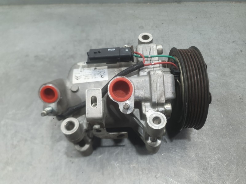 Recambio de compresor aire acondicionado para citroën c3 iii (sx) 1.2 vti 82 referencia OEM IAM 9810349980  