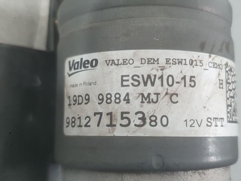 Recambio de motor arranque para citroën c3 iii (sx) 1.2 vti 82 referencia OEM IAM 1624230380  