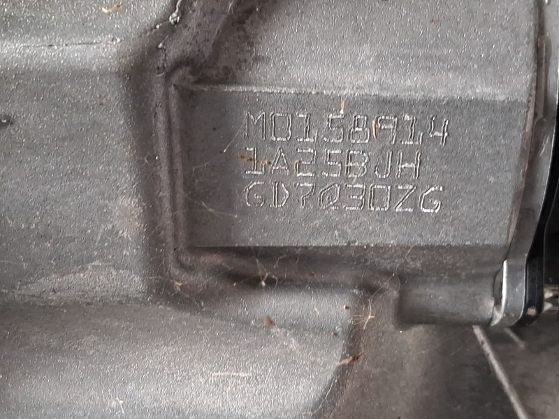 Recambio de caja cambios para bmw serie 1 (f70) 116i referencia OEM IAM 7DCT300TUE 28005B15606 