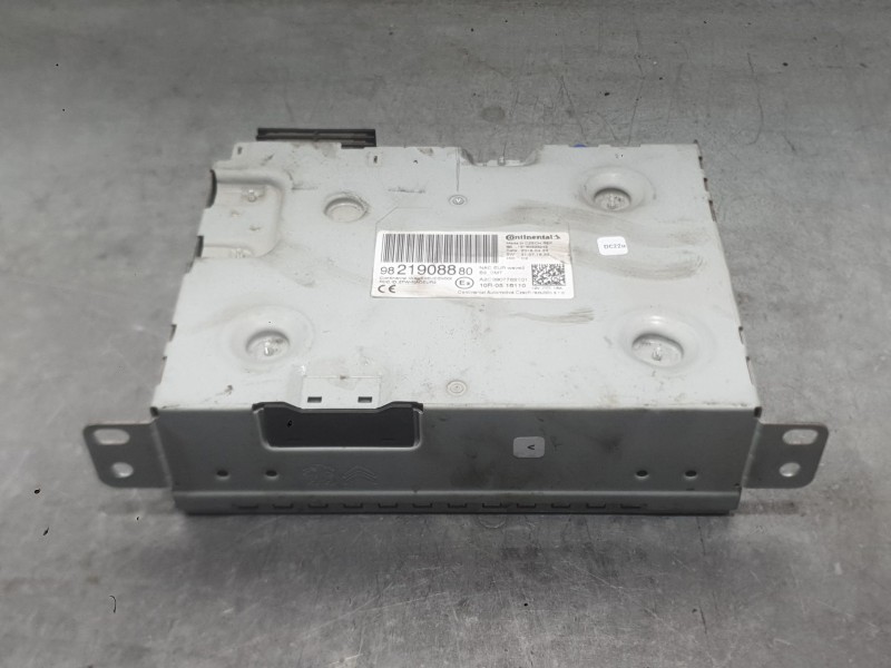 Recambio de sistema audio / radio para citroën c3 iii (sx) 1.2 vti 82 referencia OEM IAM   
