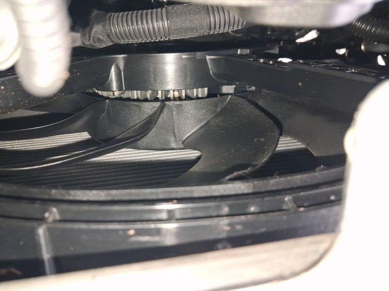 Recambio de electroventilador para bmw serie 1 (f70) 116i referencia OEM IAM 17425A50195  