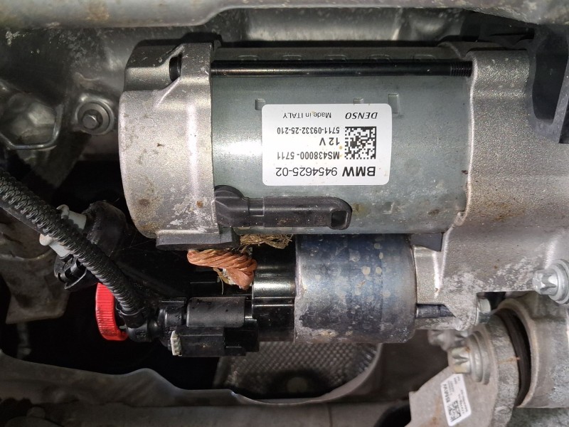 Recambio de motor arranque para bmw serie 1 (f70) 116i referencia OEM IAM 12419454625  