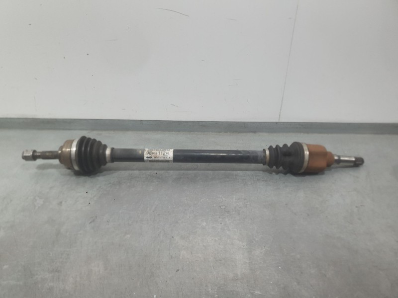 Recambio de transmision delantera derecha para citroën c3 iii (sx) 1.2 vti 82 referencia OEM IAM 9801611280  
