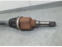 Recambio de transmision delantera derecha para citroën c3 iii (sx) 1.2 vti 82 referencia OEM IAM 9801611280  