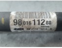 Recambio de transmision delantera derecha para citroën c3 iii (sx) 1.2 vti 82 referencia OEM IAM 9801611280  