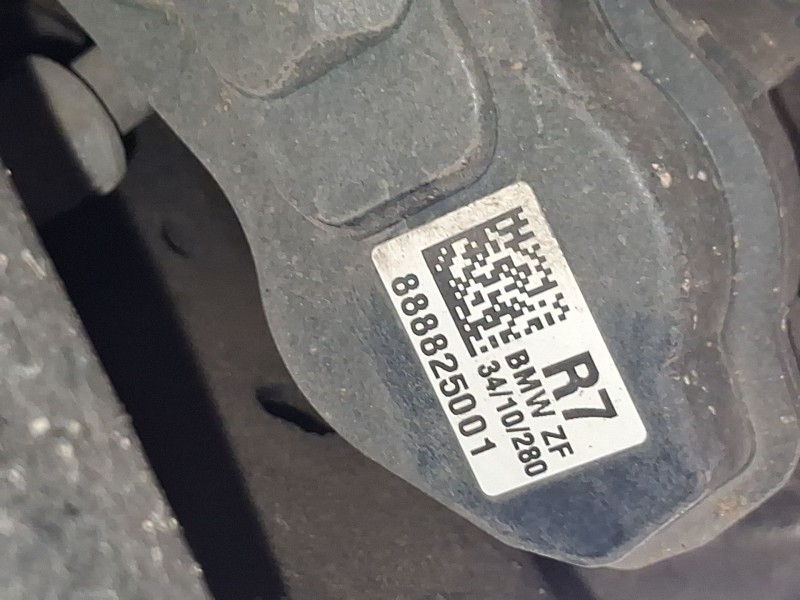 Recambio de pinza freno trasera izquierda para bmw serie 1 (f70) 116i referencia OEM IAM 34208837099  