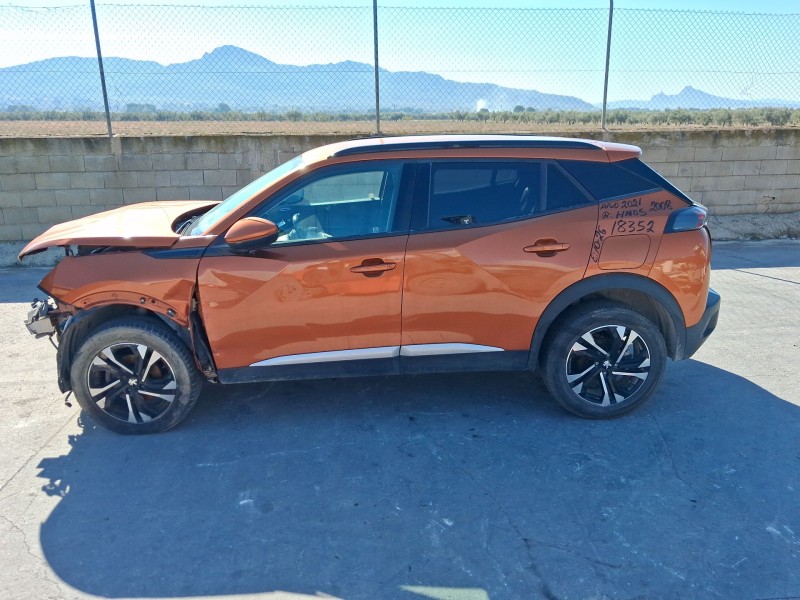peugeot 2008 ii (ud_, us_, uy_, uj_, ur_, uc_) del año 2021