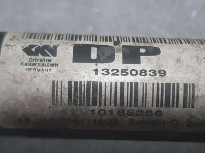 Recambio de transmision delantera derecha para opel astra j sports tourer (p10) 1.7 cdti (35) referencia OEM IAM 13356124  
