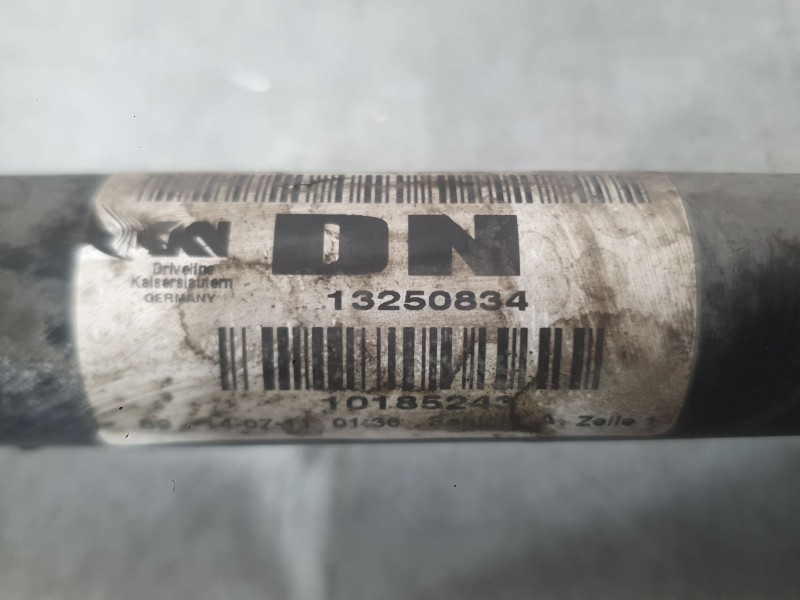 Recambio de transmision delantera izquierda para opel astra j sports tourer (p10) 1.7 cdti (35) referencia OEM IAM 1677187480 16