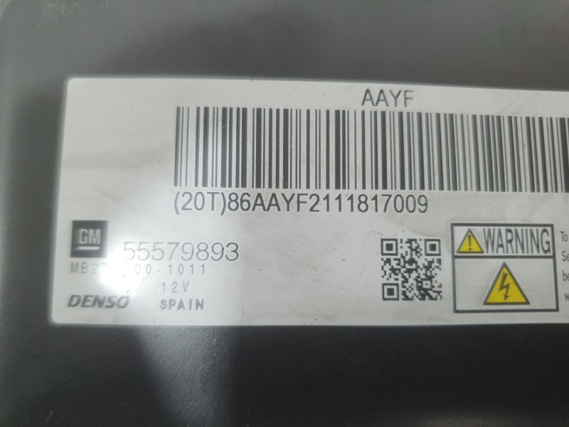 Recambio de centralita motor uce para opel astra j sports tourer (p10) 1.7 cdti (35) referencia OEM IAM 55575082  