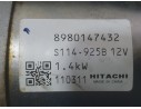Recambio de motor arranque para opel astra j sports tourer (p10) 1.7 cdti (35) referencia OEM IAM 98014743 95524890 