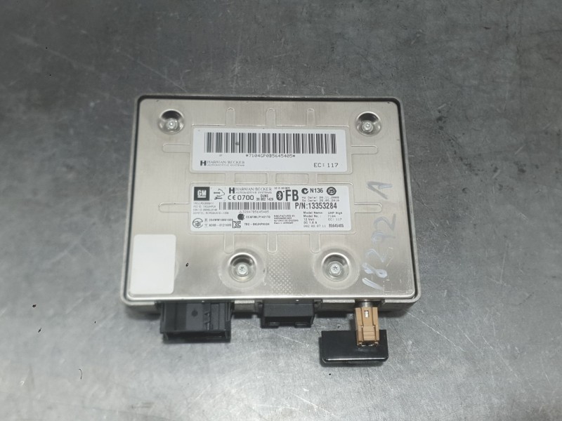 Recambio de modulo electronico para opel astra j sports tourer (p10) 1.7 cdti (35) referencia OEM IAM   