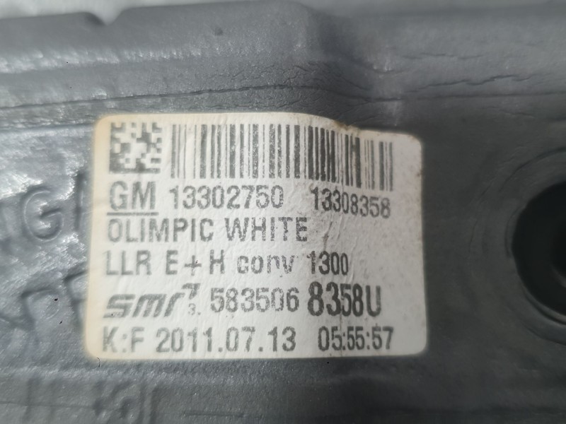 Recambio de retrovisor derecho para opel astra j sports tourer (p10) 1.7 cdti (35) referencia OEM IAM 13308360  