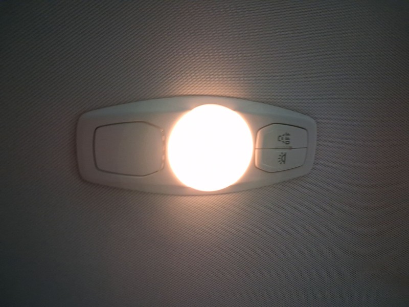 Recambio de luz interior para ford focus iv (hn) 1.0 ecoboost referencia OEM IAM F1EBA519D56AB3AM1  
