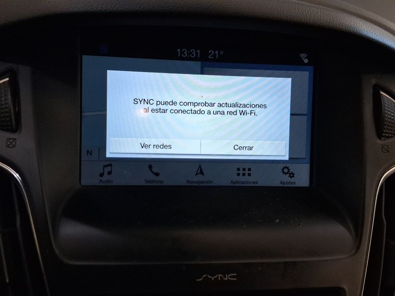 Recambio de sistema navegacion gps para ford focus iv (hn) 1.0 ecoboost referencia OEM IAM   
