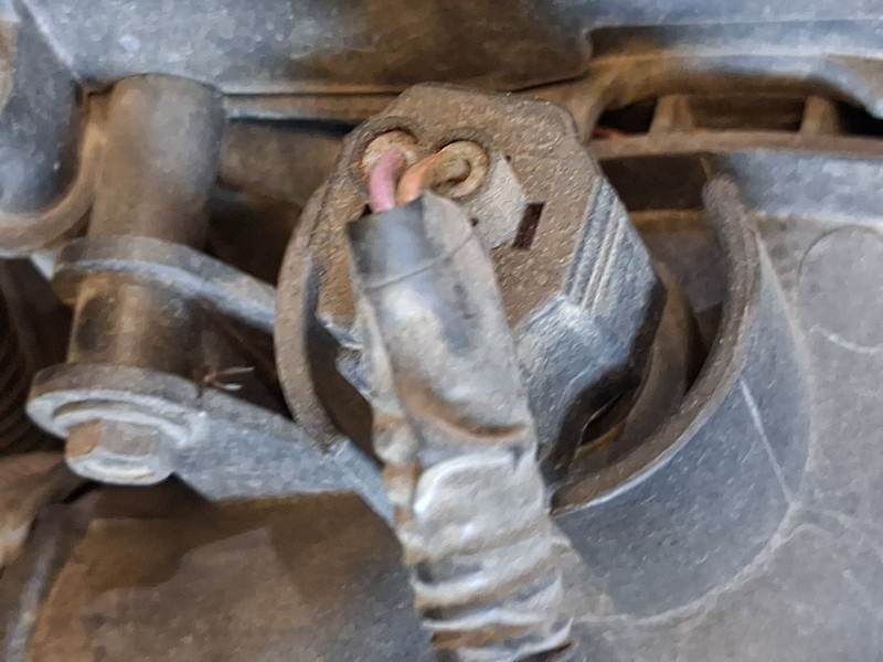 Recambio de caudalimetro para ford focus iv (hn) 1.0 ecoboost referencia OEM IAM DS7A12A697AA  
