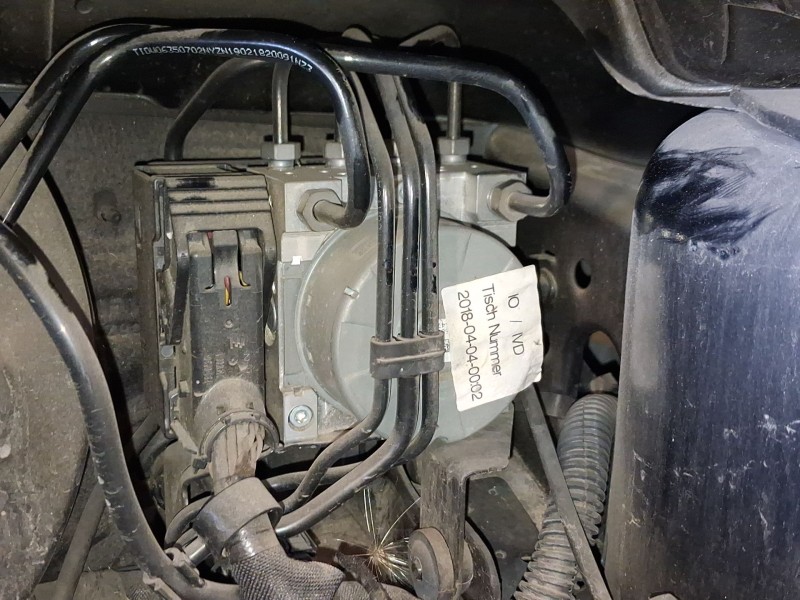 Recambio de abs para ford focus iv (hn) 1.0 ecoboost referencia OEM IAM 2192223  