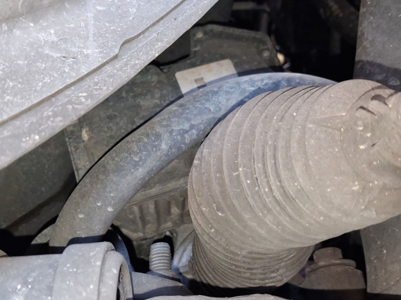 Recambio de cremallera direccion para ford focus iv (hn) 1.0 ecoboost referencia OEM IAM HV6C3D070NE ELECTRO-MECÁNICA 