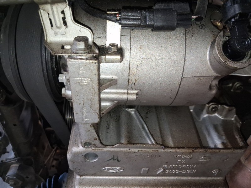 Recambio de compresor aire acondicionado para ford focus iv (hn) 1.0 ecoboost referencia OEM IAM 2100870  