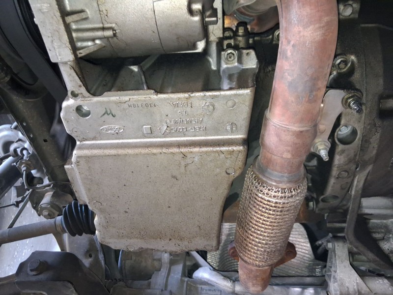 Recambio de motor completo para ford focus iv (hn) 1.0 ecoboost referencia OEM IAM M1DD 2421452 1897601
