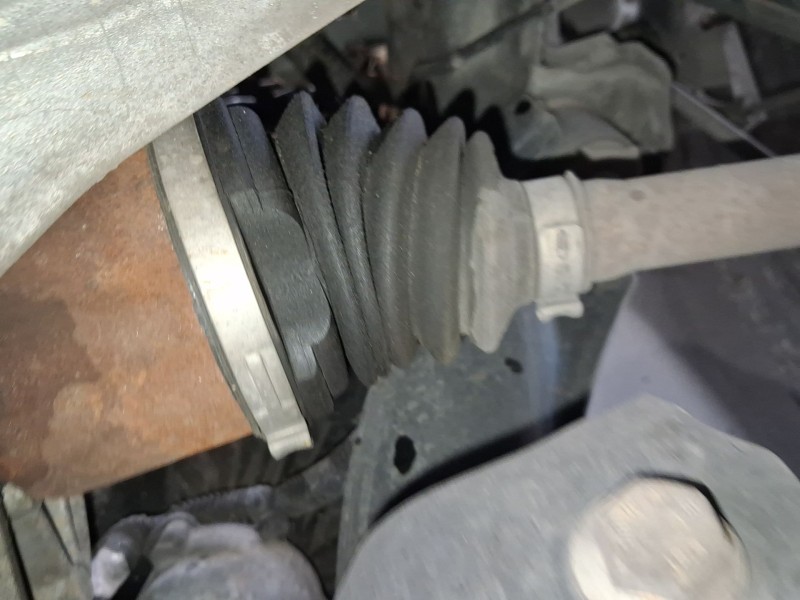 Recambio de transmision delantera izquierda para ford focus iv (hn) 1.0 ecoboost referencia OEM IAM 2481772  