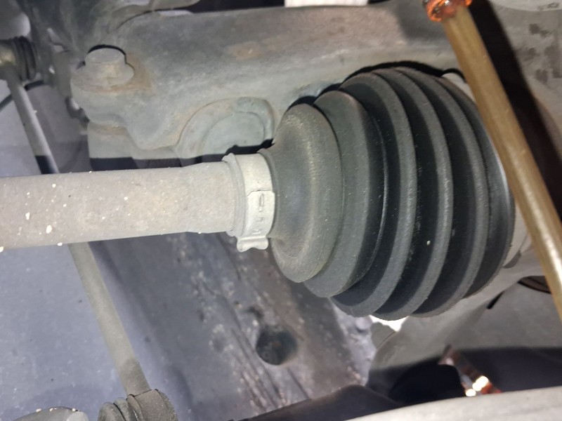 Recambio de transmision delantera izquierda para ford focus iv (hn) 1.0 ecoboost referencia OEM IAM 2481772  