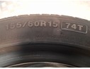 Recambio de neumatico pareja para neumaticos reutilizados - referencia OEM IAM 155601574T KUMHO 155/60/15/74T