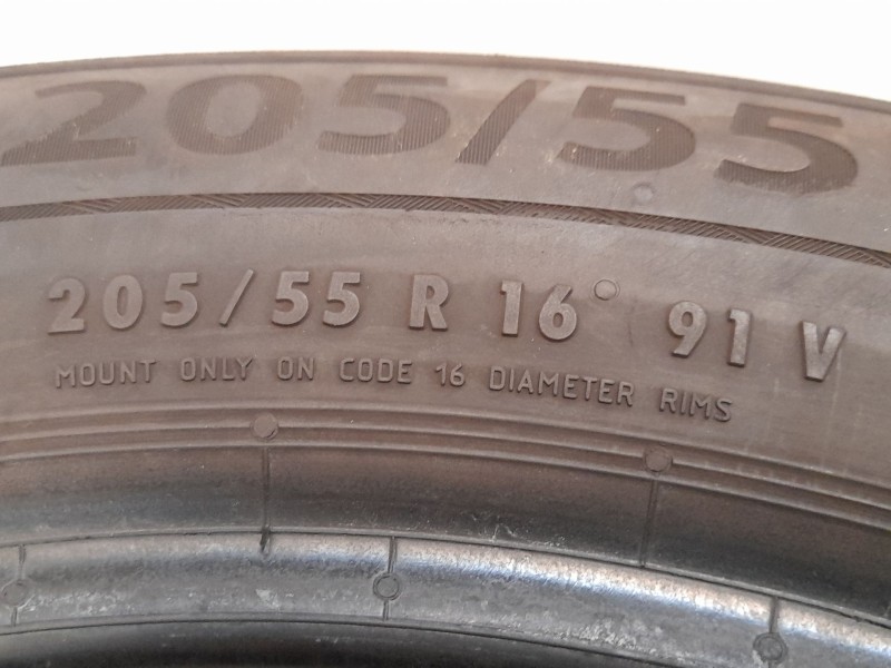 Recambio de neumatico pareja para neumaticos reutilizados - referencia OEM IAM 205551691V NORAUTO 205/55/16/91V