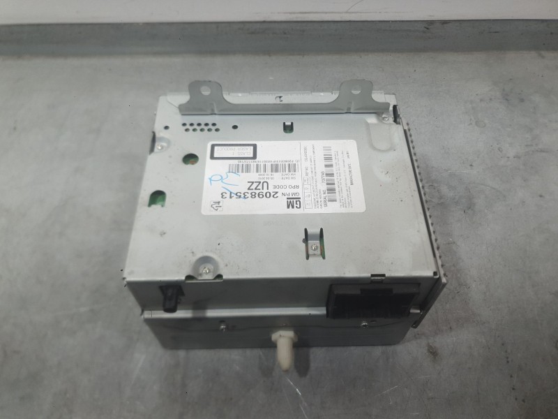 Recambio de sistema audio / radio cd para opel astra j sports tourer (p10) 1.7 cdti (35) referencia OEM IAM   