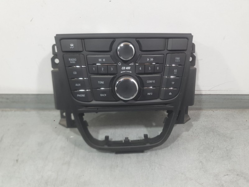 Recambio de mando radio para opel astra j sports tourer (p10) 1.7 cdti (35) referencia OEM IAM   