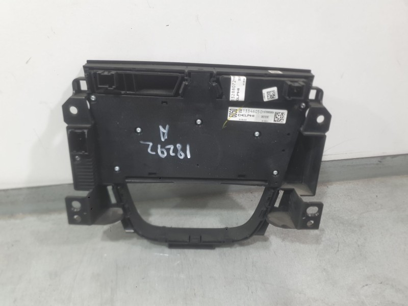 Recambio de mando radio para opel astra j sports tourer (p10) 1.7 cdti (35) referencia OEM IAM   