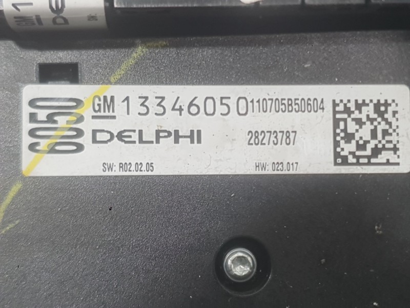 Recambio de mando radio para opel astra j sports tourer (p10) 1.7 cdti (35) referencia OEM IAM   