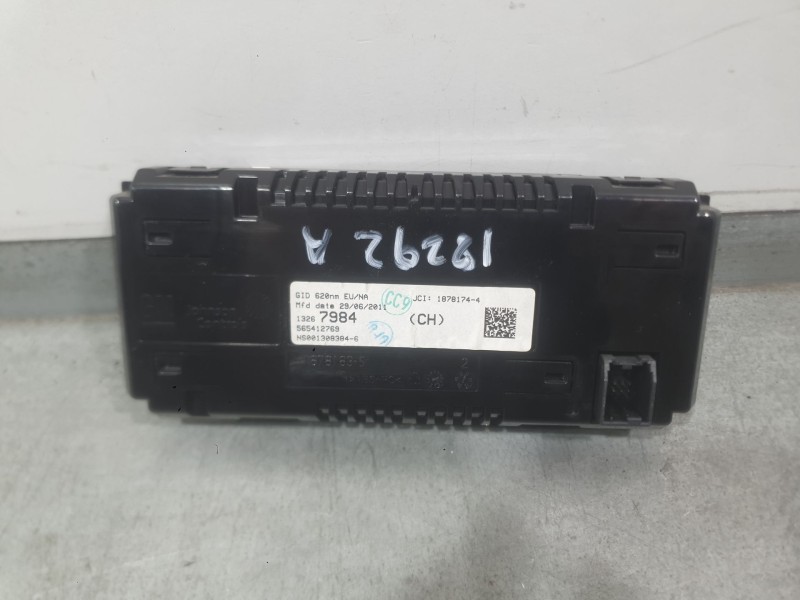 Recambio de pantalla multifuncion para opel astra j sports tourer (p10) 1.7 cdti (35) referencia OEM IAM   