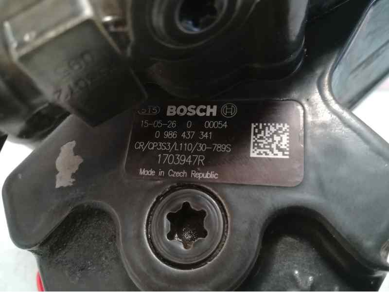 Recambio de bomba alta presion para iveco eurocargo referencia OEM IAM 170394R 0986437341 BOSCH